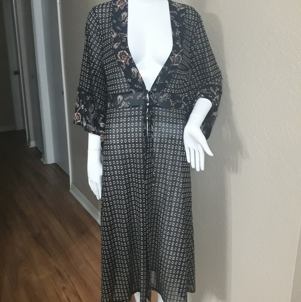 Ember sheer duster - Picture 6 of 10